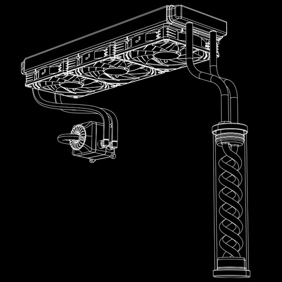 DEEPCOOL GENOME struttura